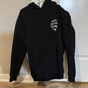 Antisocial club sweater
